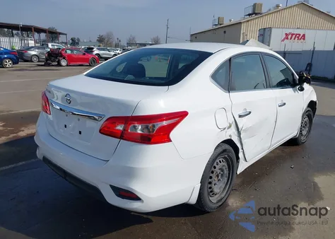 2018 Nissan Sentra S from USA, damaged, VIN 3N1AB7AP3JY344855